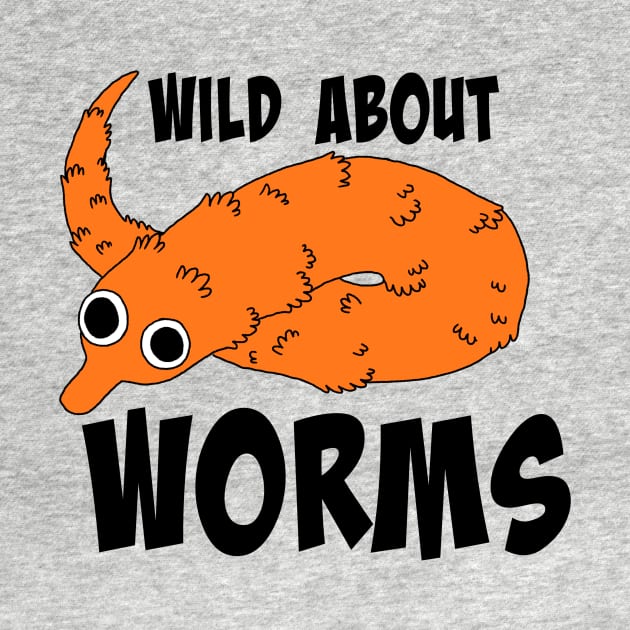 wild about worms by sabaillustration